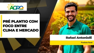 Rafael Antoniolli - Produtor Rural
