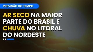 Previsão do tempo