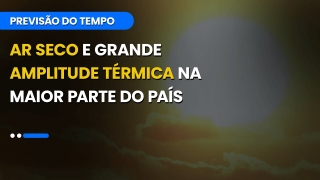Previsão do tempo