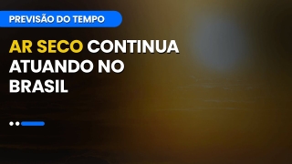 Previsão do tempo