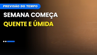 Previsão do tempo