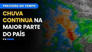 Previsão do tempo