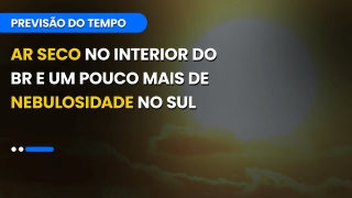 Previsão do tempo