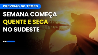 Previsão do tempo