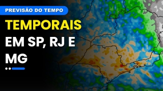 Previsão do tempo