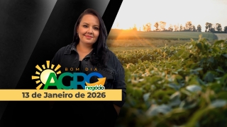 Bom Dia Agro - Com Carla Mendes