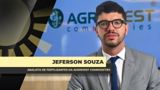 Jeferson Souza - Analista de Fertilizantes da Agrinvest