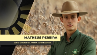 Matheus Pereira - Sócio-Diretor da Pátria Agronegócios