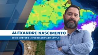 Alexandre Nascimento - Sócio-Diretor e Meteorologista da Nottus