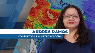 Andrea Ramos - Consultora em Meteorologia