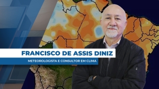 Francisco de Assis Diniz - Meteorologista e Consultor em Clima