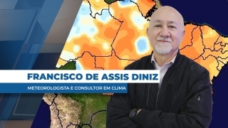 Francisco de Assis Diniz - Meteorologista e Consultor em Clima
