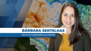 Bárbara Sentelhas - CEO e Co-fundadora da Agrymet