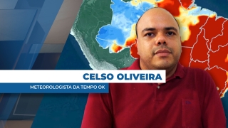 Celso Oliveira - Meteorologista da Tempo OK