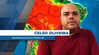 Celso Oliveira - Meteorologista da Tempo OK