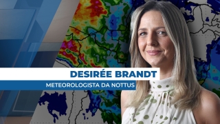 Desirée Brandt - Meteorologista da Nottus