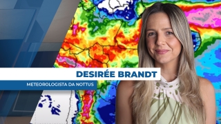 Desirée Brandt - Meteorologista da Nottus