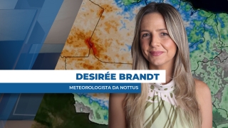 Desirée Brandt - Meteorologista da Nottus