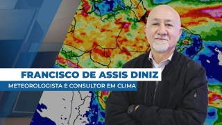 Francisco de Assis Diniz - Meteorologista e Consultor em Clima