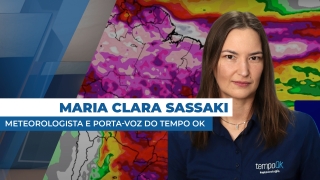 Maria Clara Sassaki - Porta-Voz da Tempo OK