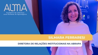 Silmara Ferraresi - Diretora de Relações Institucionais na Abrapa