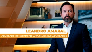 Leandro Amaral - Advogado do escritório Amaral e Melo Advogados