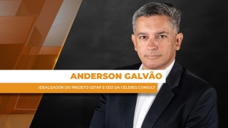 Anderson Galvão - Idealizador do Projeto Getap e CEO da Céleres Consult