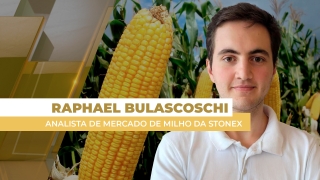 Raphael Bulascoschi - Analista de Inteligência de Mercado de Milho da StoneX