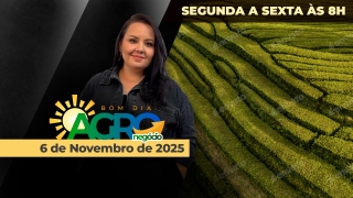 Bom Dia Agro - Com Carla Mendes