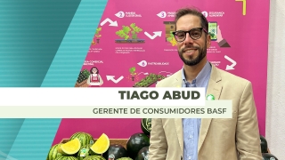 Tiago Abud - Gerente de Clientes e Consumidores BASF