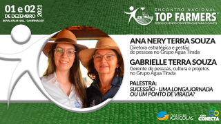 Ana Nery e Gabrielle Terra Souza - Diretora e Gerente do Grupo Água Tirada