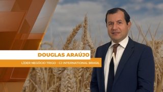 Douglas Araújo - Líder Negócio Trigo - CJ International Brasil.
