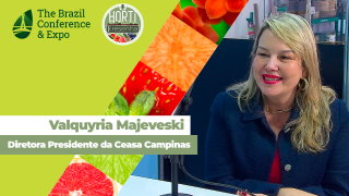 Valquyria Majeveski - Diretora Presidente da Ceasa Campinas