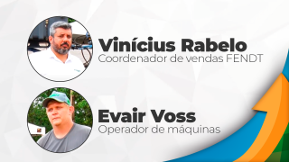 Vinícius Rabelo e Evair Voss