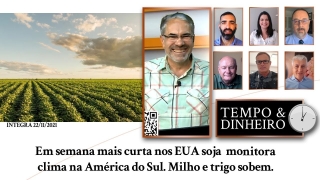 Em semana mais curta nos EUA soja monitora clima na América do Sul. Milho e trigo sobem