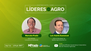 Luiz Osório Dumoncel - CEO e Cofundador da 3tentos Agroindustrial S.A