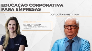 Isabela Teixeira - Head de Educação Corporativa da Harven