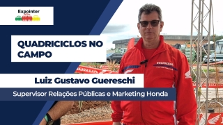 Luiz Gustavo Guereschi  - Supervisor Relações Públicas e Marketing Honda