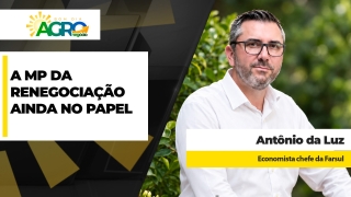 Antônio da Luz - Economista Chefe da Farsul