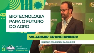 Wladimir Crancianinov - Diretor Comercial da Allbiom
