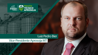 Luiz Pedro Bier - Vice- Presidente Aprosoja MT