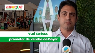 Yuri Belato promotor de vendas da Bayer