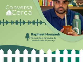 Podcast conversa de cerca