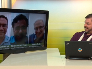 Aleksander, Sergio de Souza Nakagi, Sérgio Donizetti Pavani e Roberto Cestari