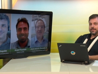 Fernando Degobbi, Azael Pizzolato, José Antonio Rossato Junior e Aleksander Horta