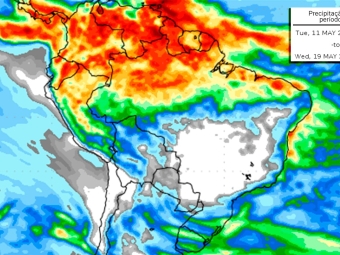 mapa climatico