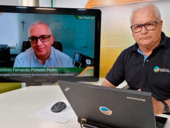 Antônio Fernando Pinheiro Pedro - Advogado e Vice-Presidente da Associação Paulista  de Imprensa