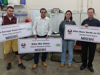 Premiação Café - Nova Resende - 2019