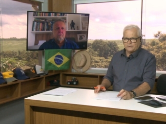 JB e Roberto Rodrigues