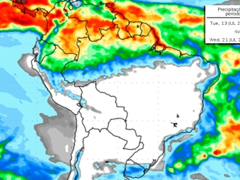 mapa climatica